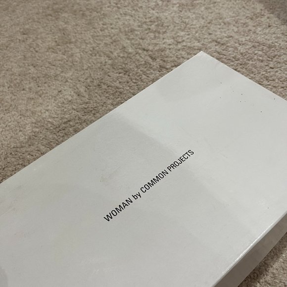 NEW Common Projects White/Off White Tournament Low Canvas Sneaker - Picture 2 of 6